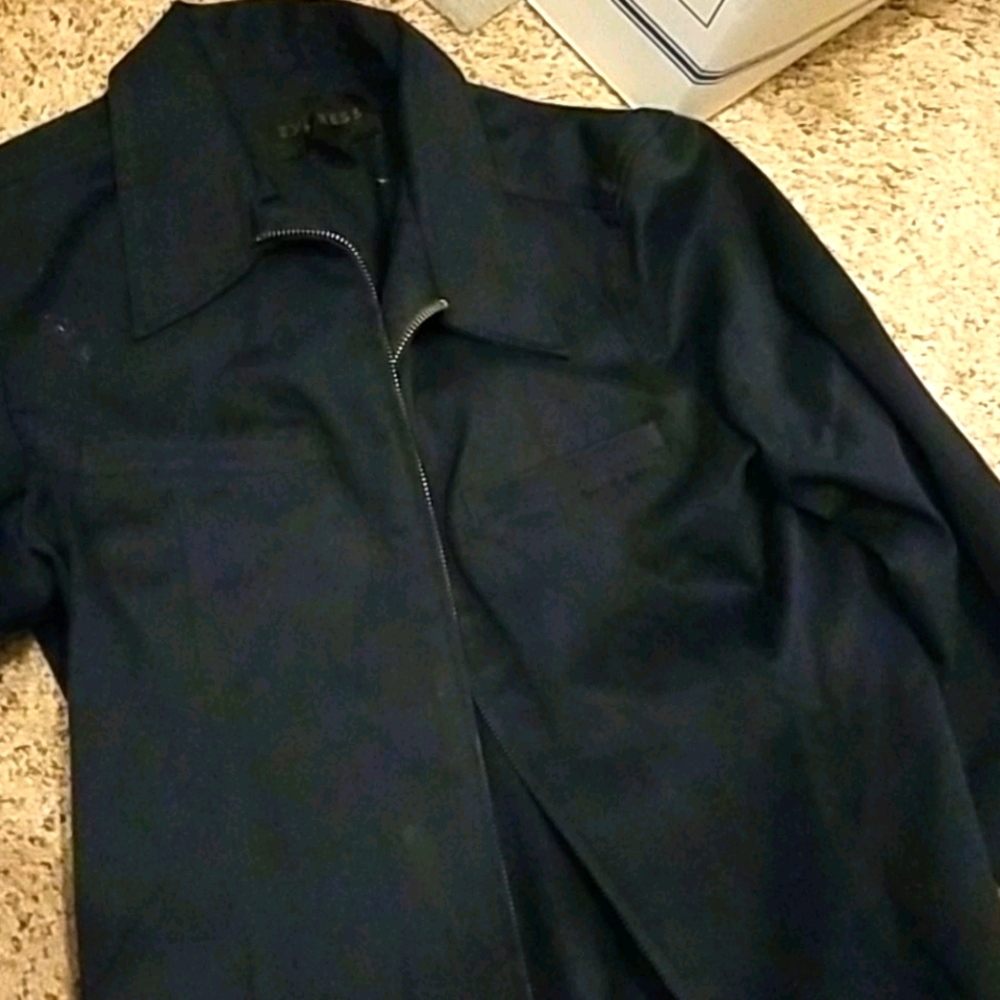 Express zip jacket